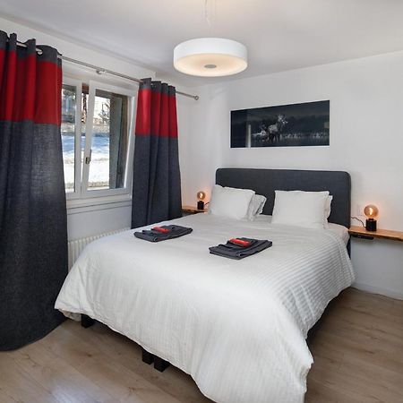 Magnifique Appartement Proche Du Centre Et Du Ski Crans-Montana Ngoại thất bức ảnh