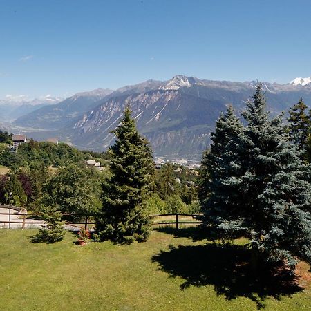 Magnifique Appartement Proche Du Centre Et Du Ski Crans-Montana Ngoại thất bức ảnh