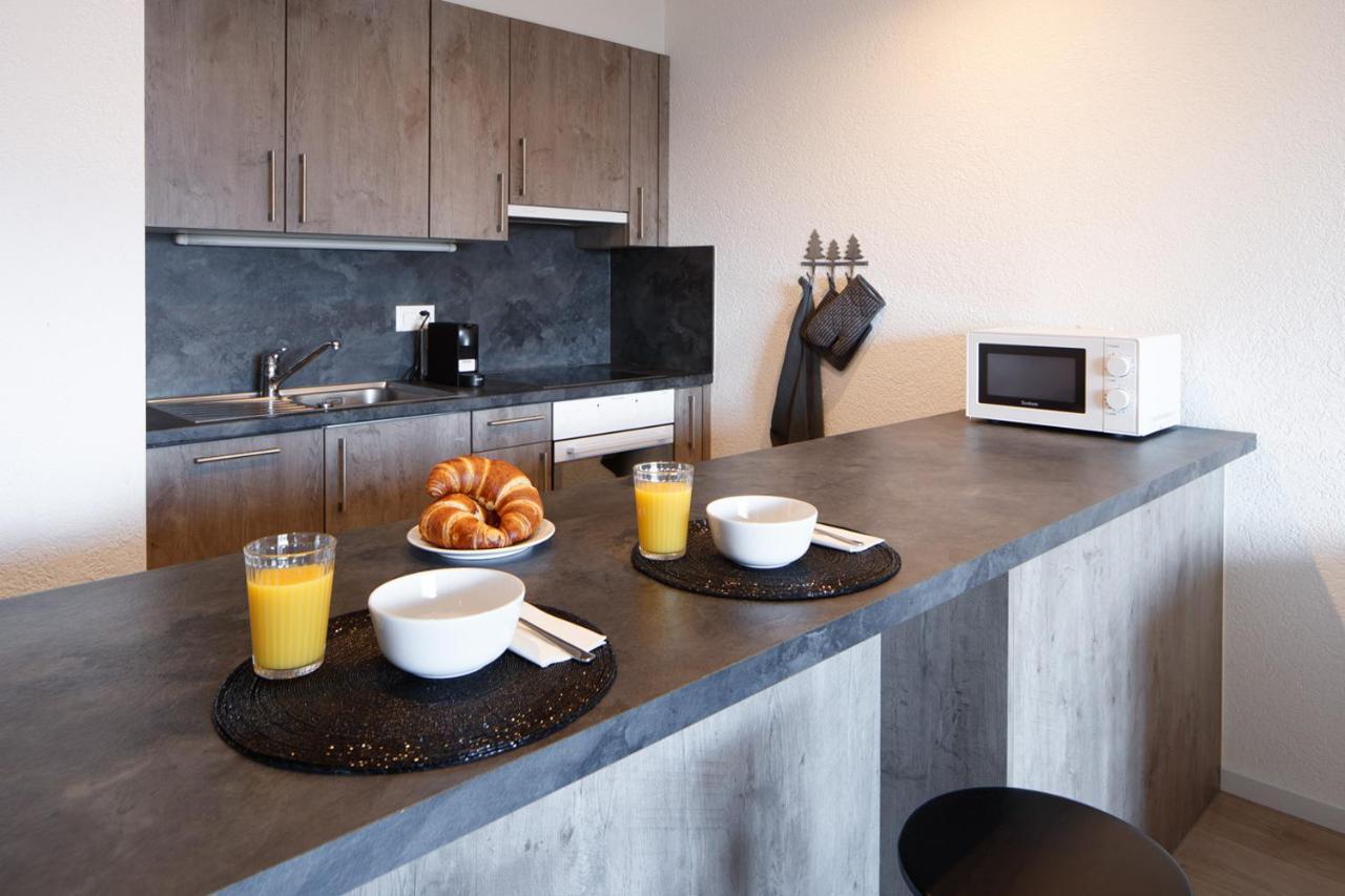 Magnifique Appartement Proche Du Centre Et Du Ski Crans-Montana Ngoại thất bức ảnh