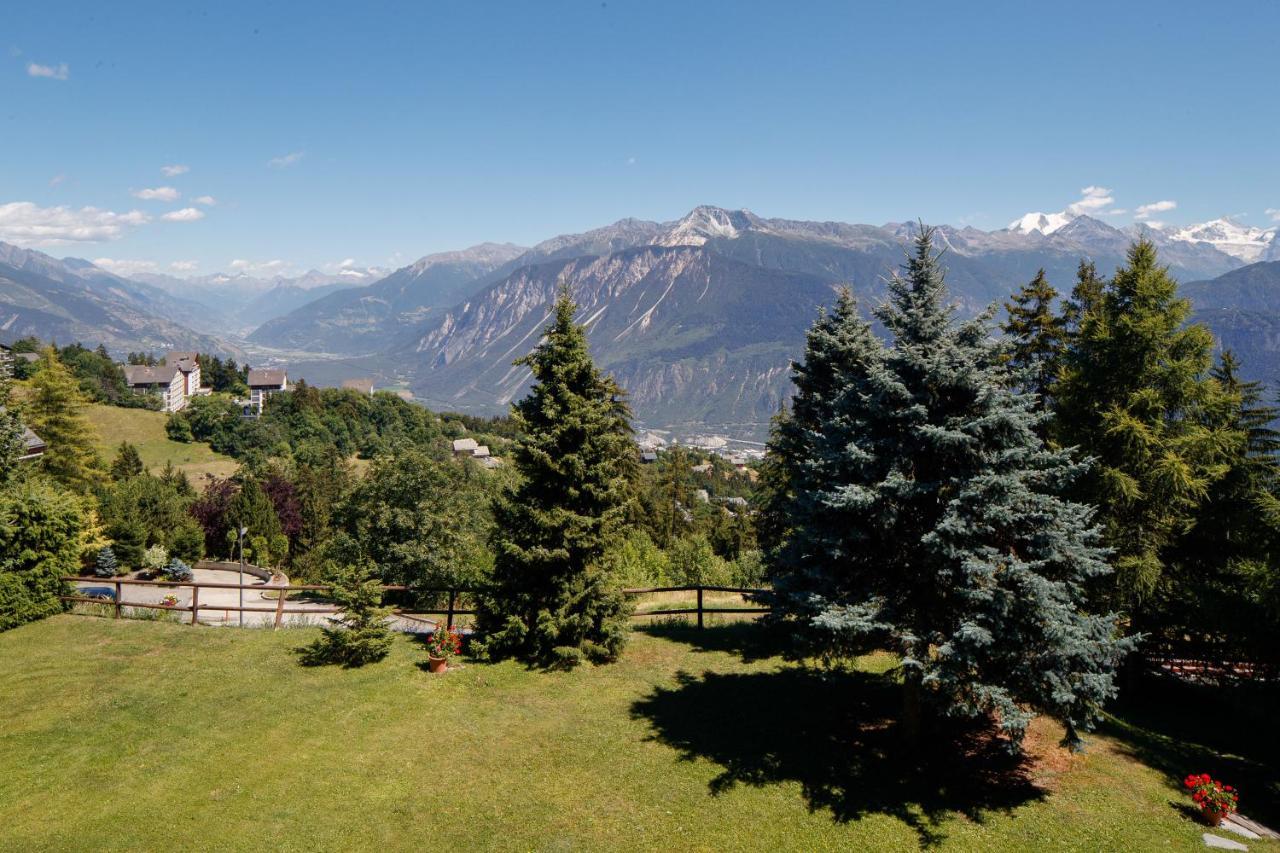 Magnifique Appartement Proche Du Centre Et Du Ski Crans-Montana Ngoại thất bức ảnh